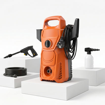 Nettoyeur Haute Pression Karondra — Pression Maîtrisée, Nettoyage en Profondeur