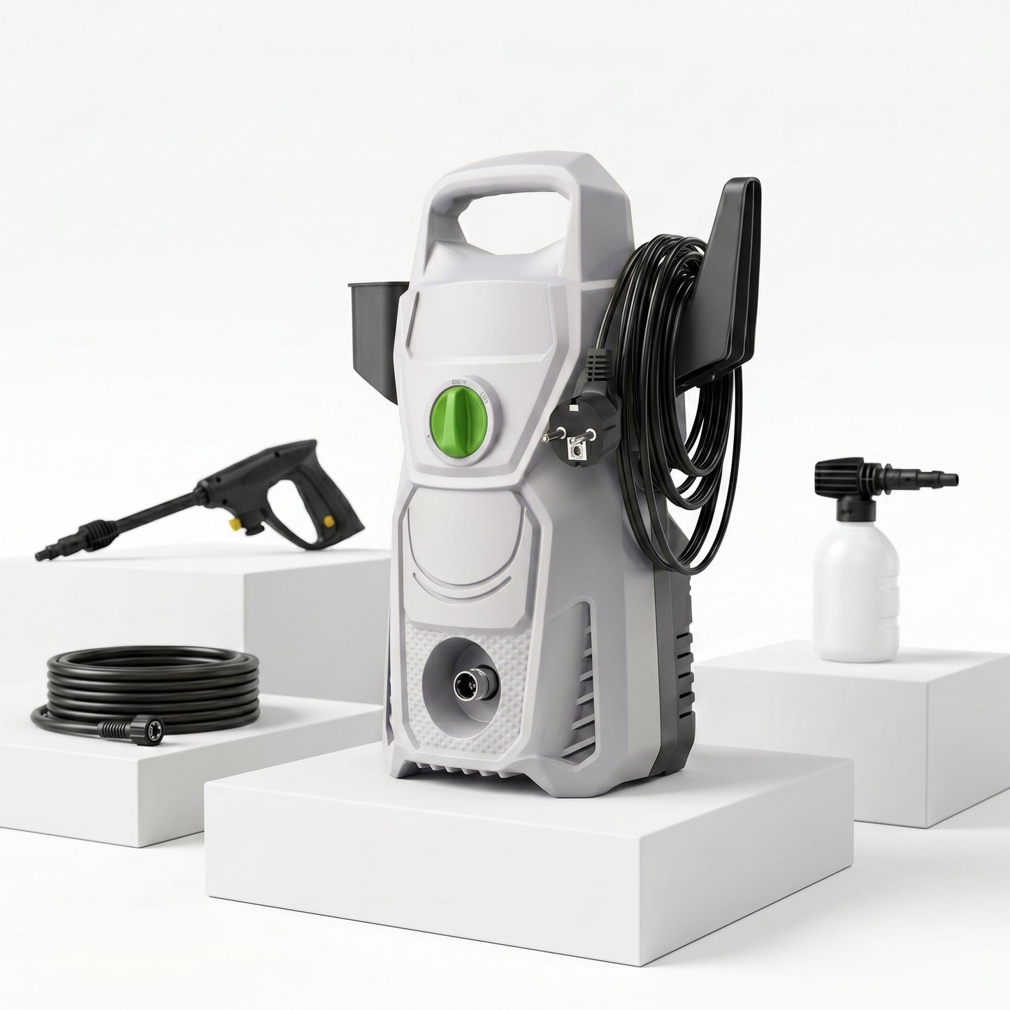 Nettoyeur Haute Pression Karondra — Pression Maîtrisée, Nettoyage en Profondeur