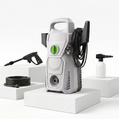 Nettoyeur Haute Pression Karondra — Pression Maîtrisée, Nettoyage en Profondeur