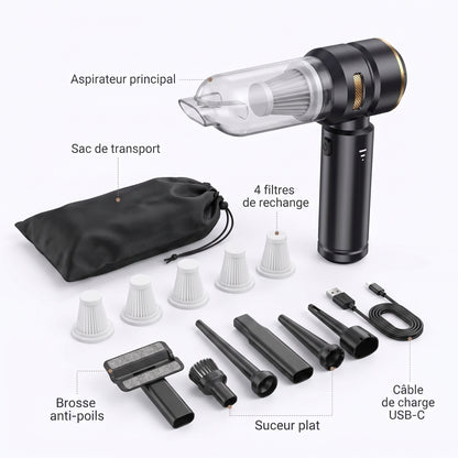 Aspirateur Portable  — Signature Puissance, sans fil