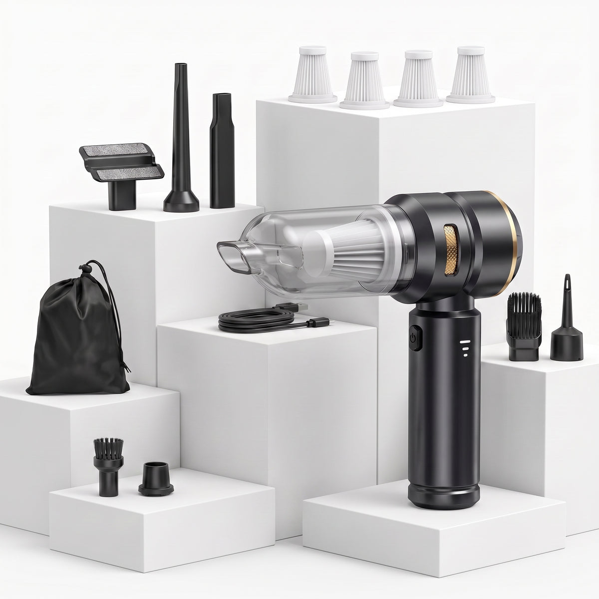 Aspirateur Portable  — Signature Puissance, sans fil