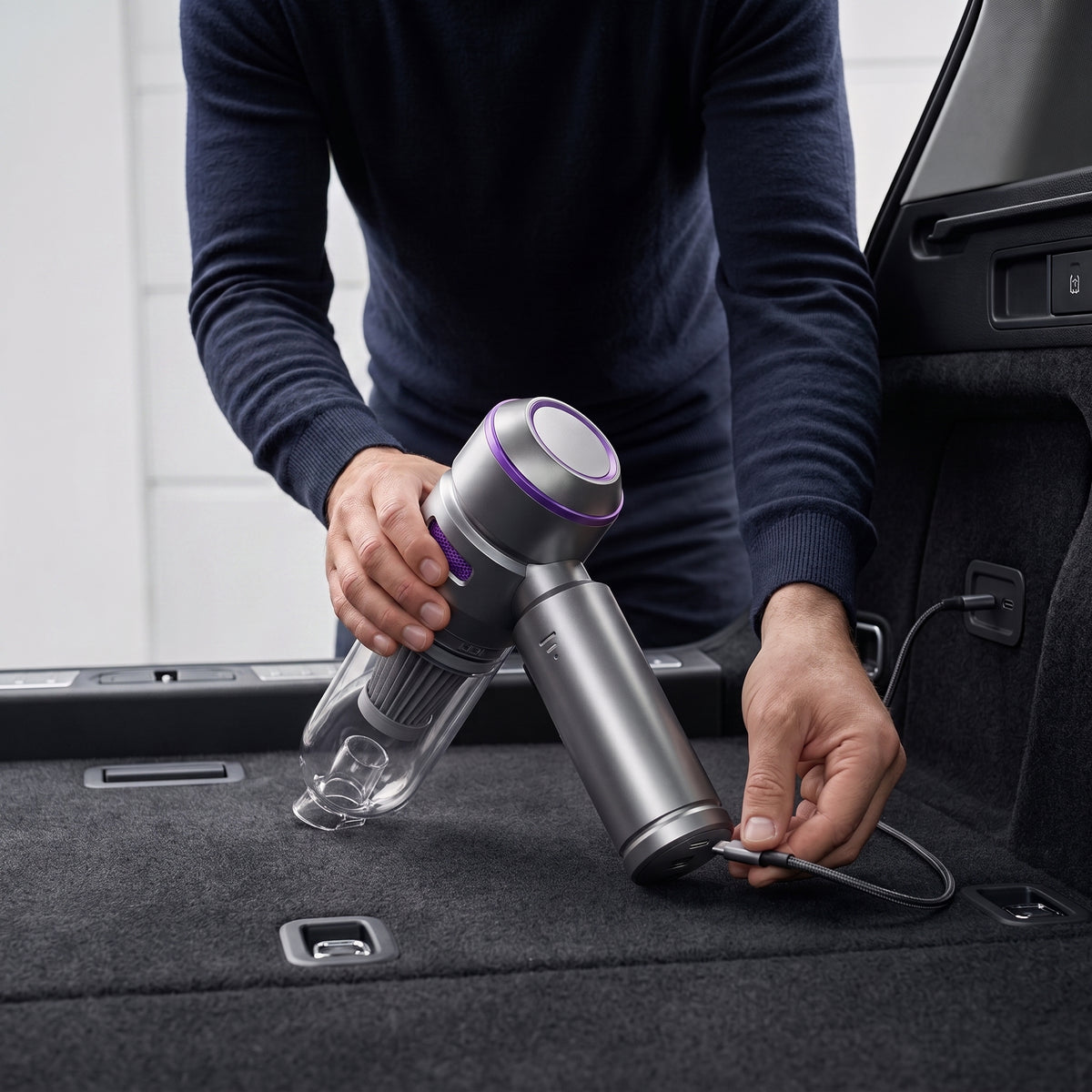 Rechargez l'aspirateur