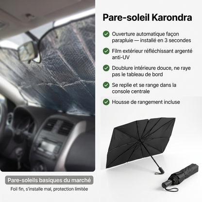 Pare-soleil Karondra — Protection Anti-UV Nouvelle Génération