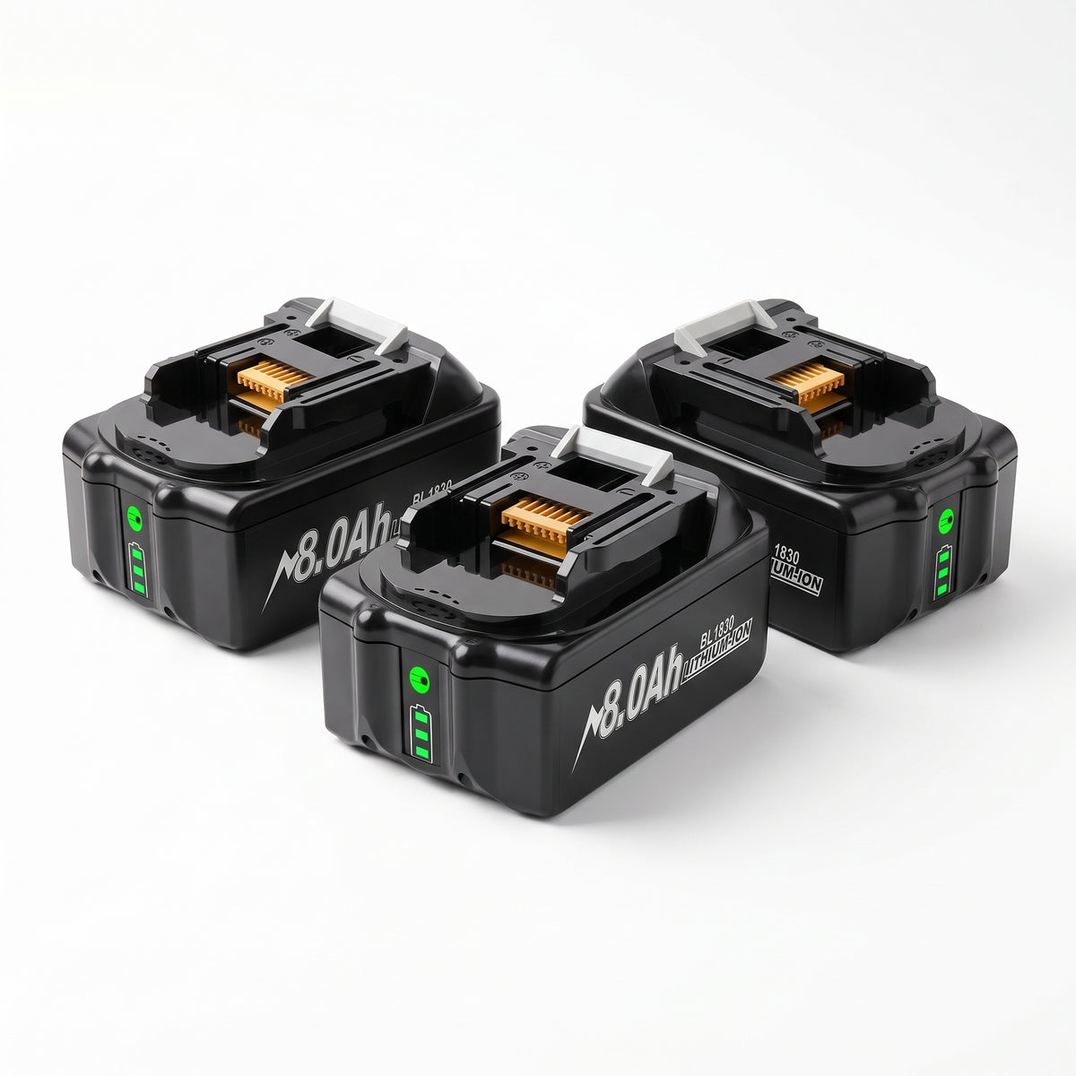Batterie 18V pour Aspirateur — Autonomie Pro, Charge Rapide
