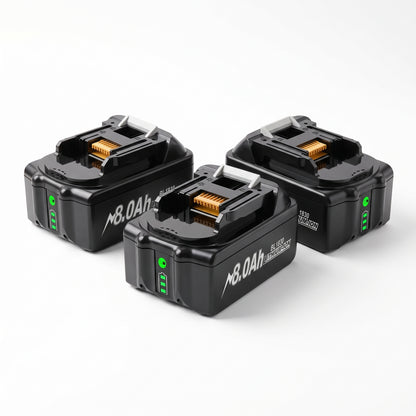 Batterie 18V pour Aspirateur — Autonomie Pro, Charge Rapide