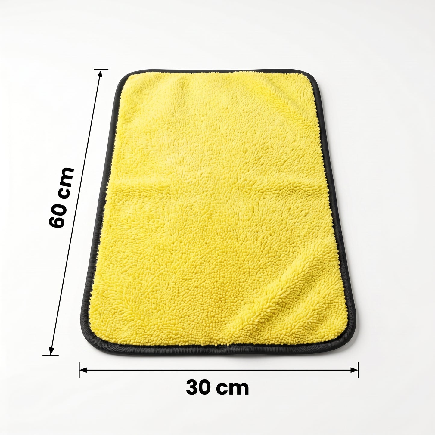 Chiffon Microfibre Karondra— Absorption Maximale, Sans Rayures