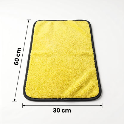 Chiffon Microfibre Karondra— Absorption Maximale, Sans Rayures