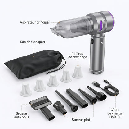 Aspirateur Portable  — Signature Puissance, sans fil