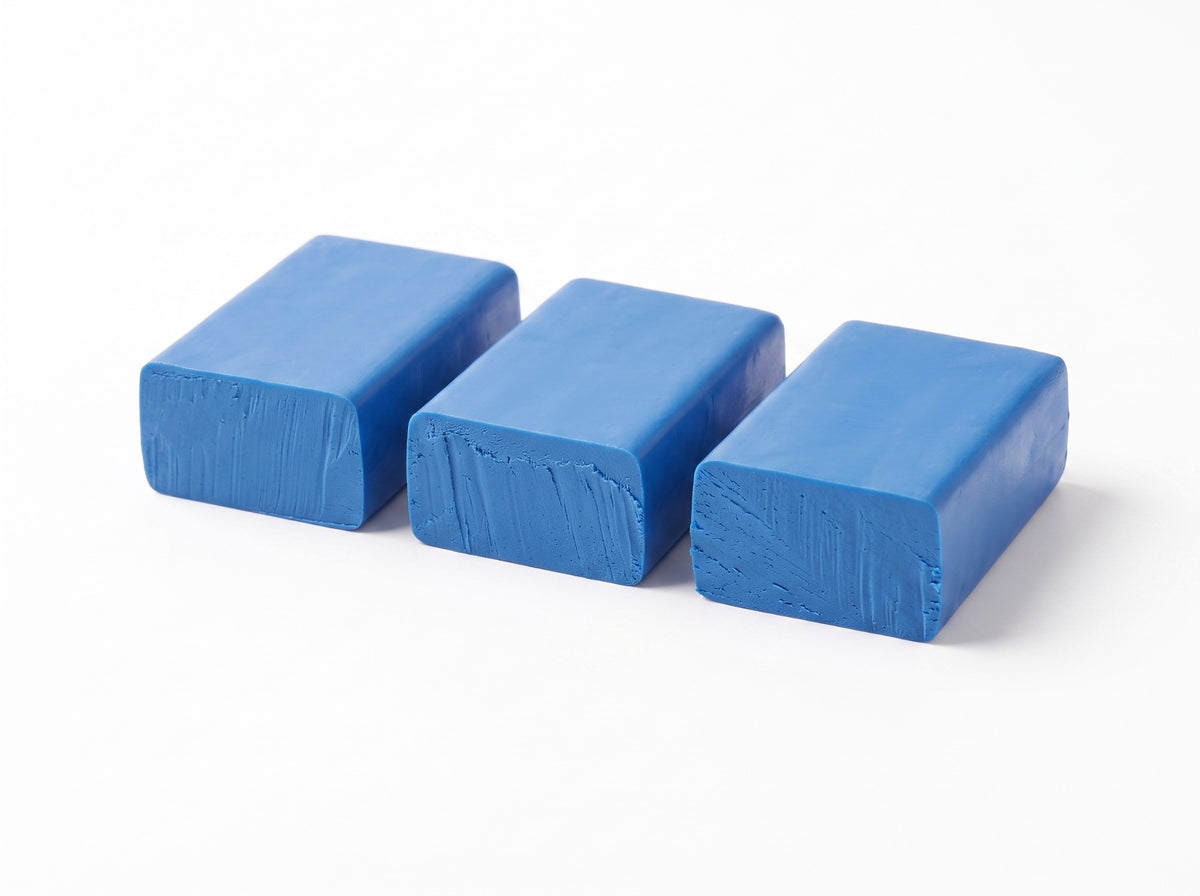 Argile bleue - douce pour la peinture