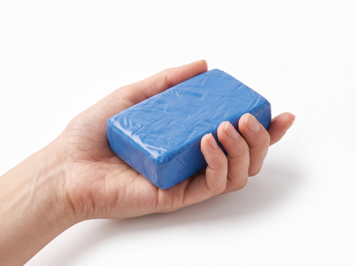 Argile bleue - simple a utiliser
