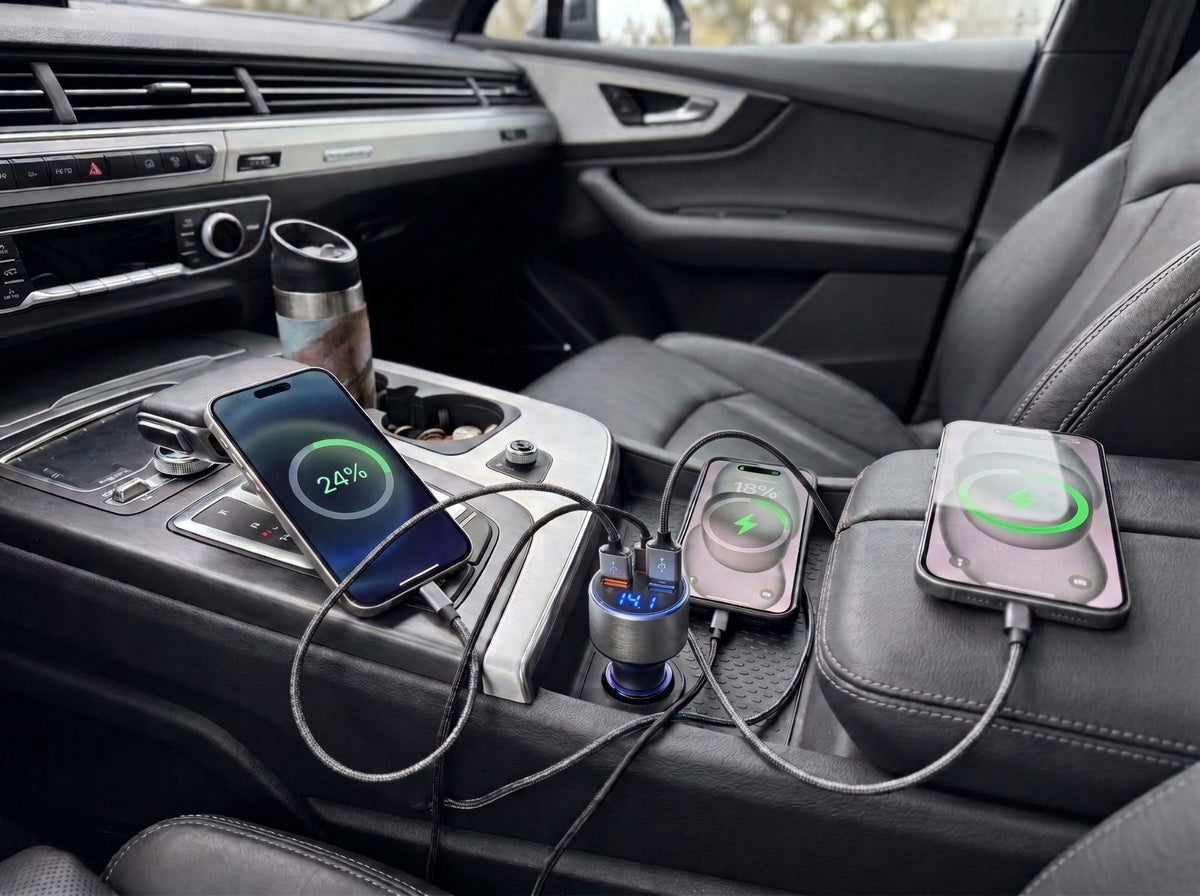 Téléphones en charge rapide avec le Chargeur Karondra 100W
