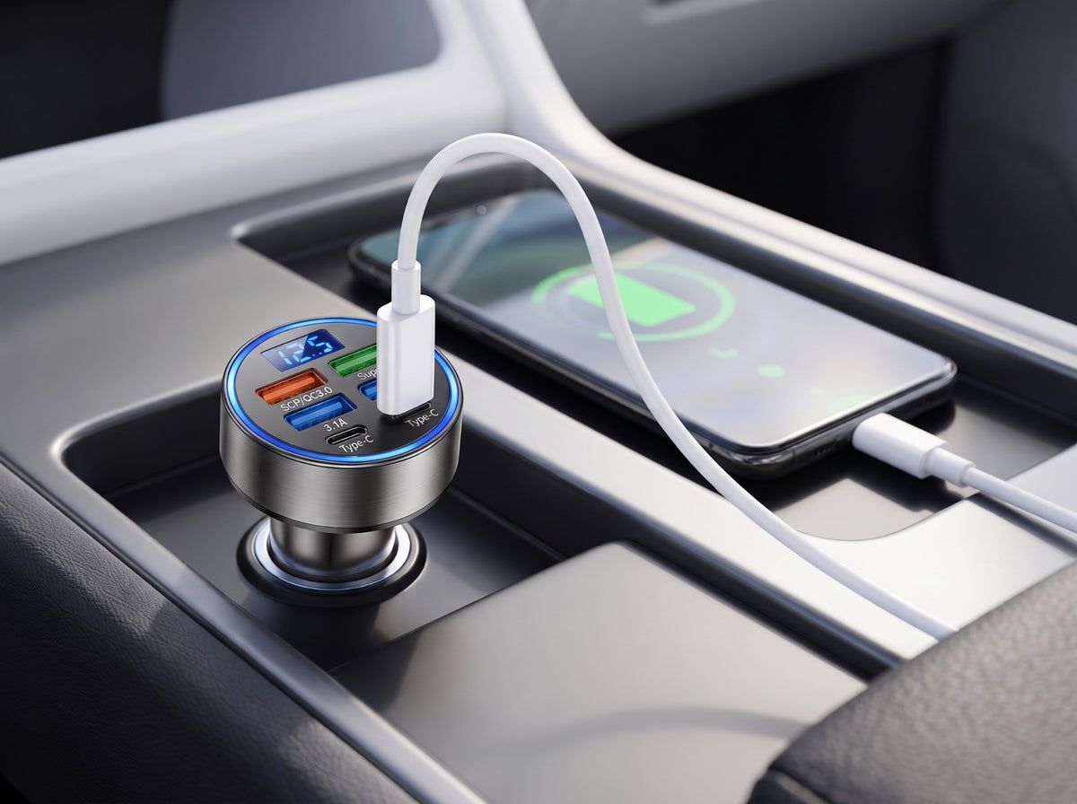 Rechargez à pleine vitesse