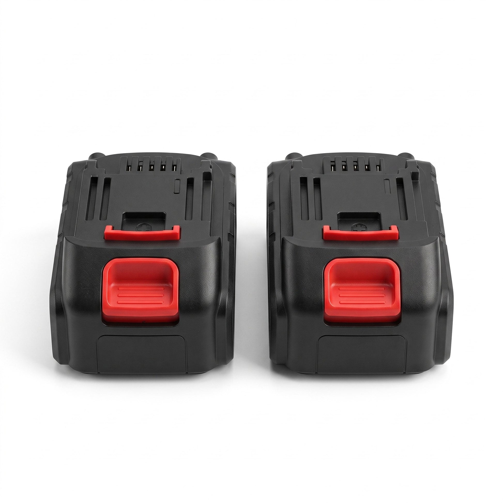 2 batteries