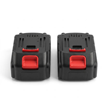 2 batteries