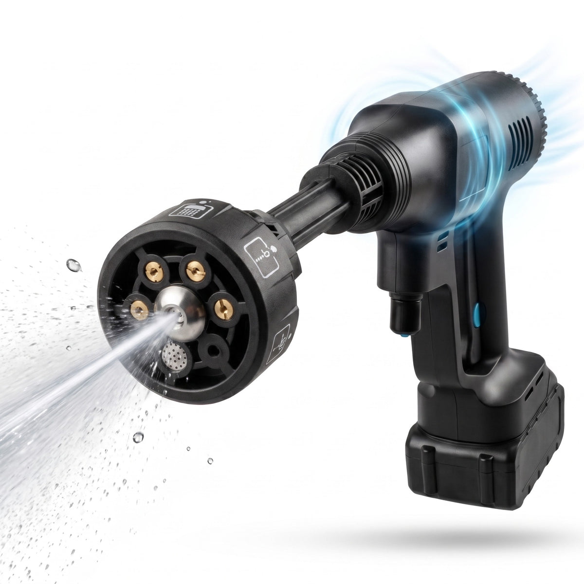 Pistolet Haute Pression Karondra, moteur brushless 3500W