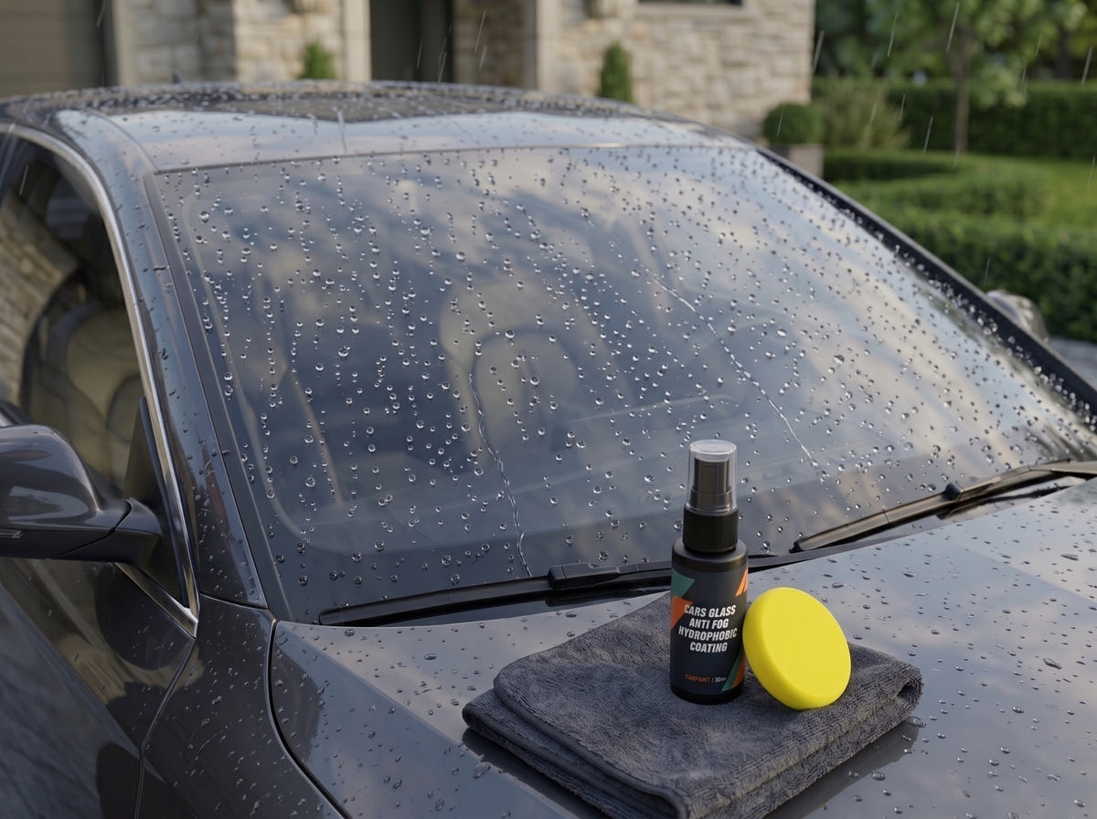 Profitez de l'effet hydrofuge