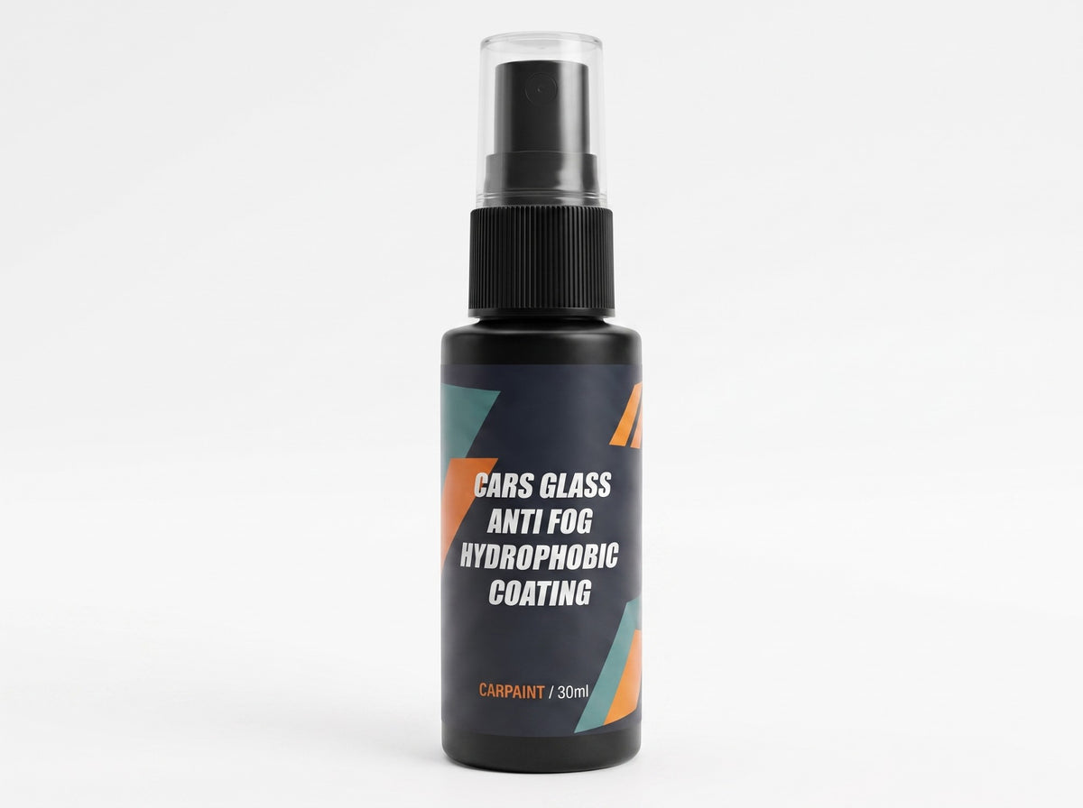 Flacon Spray Karondra sur fond blanc
