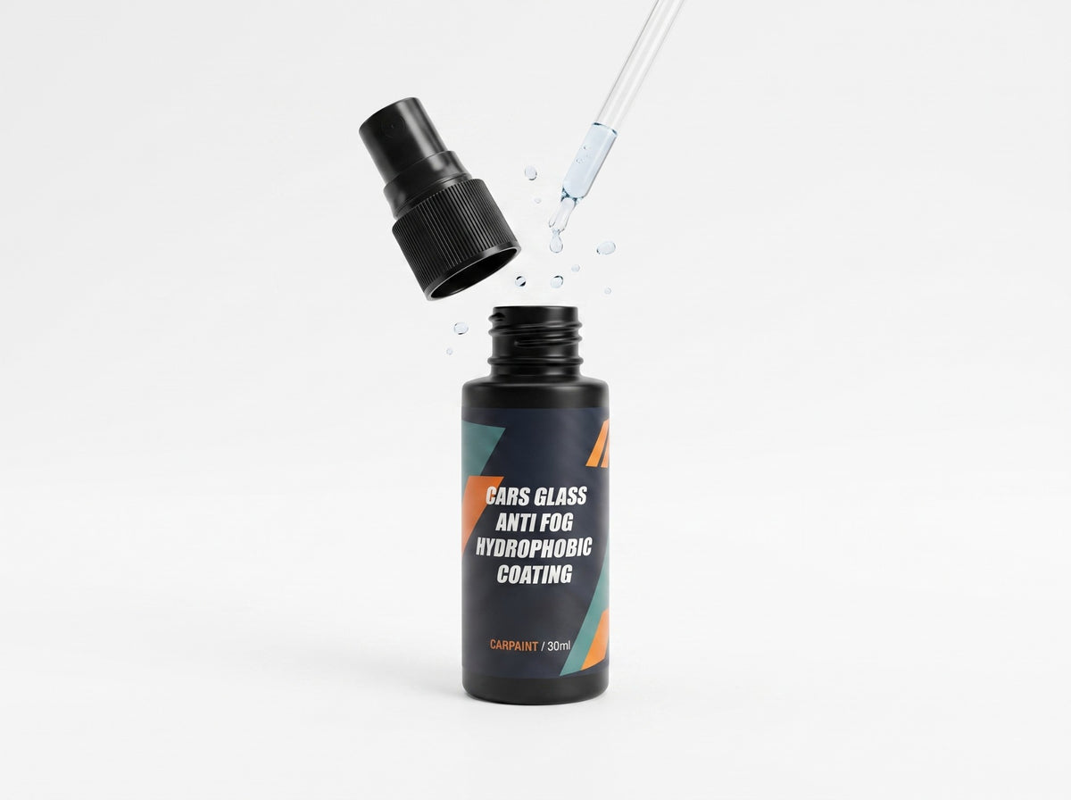 Flacon Spray Karondra ouvert, gouttes en suspension