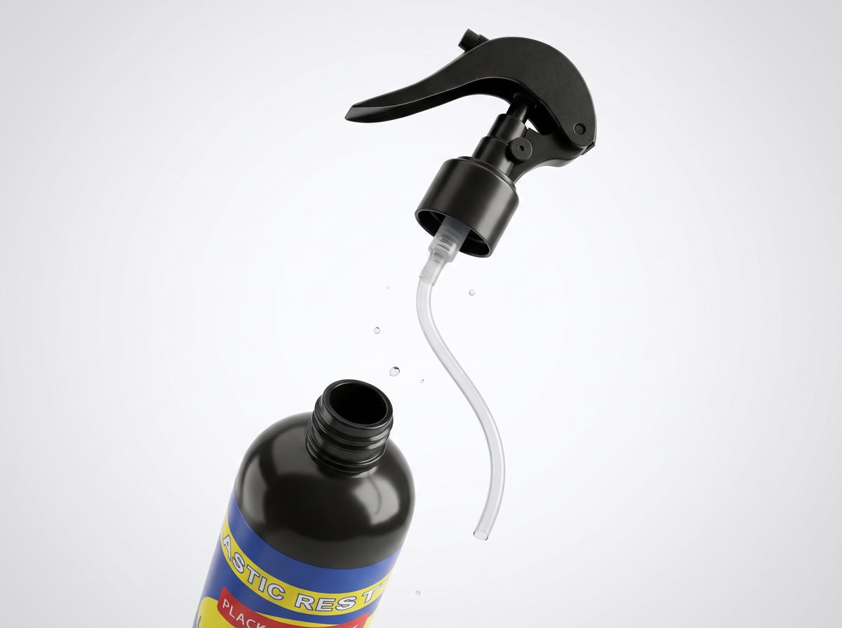 Mécanisme du pulvérisateur Spray plastique Karondra en apesanteur